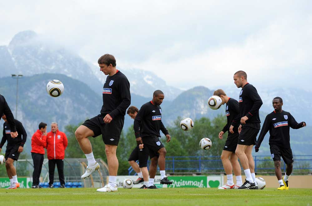 England train
